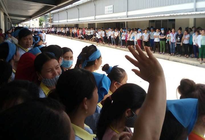 công nhân đình công ảnh 1 cong nhan dinh cong anh 1