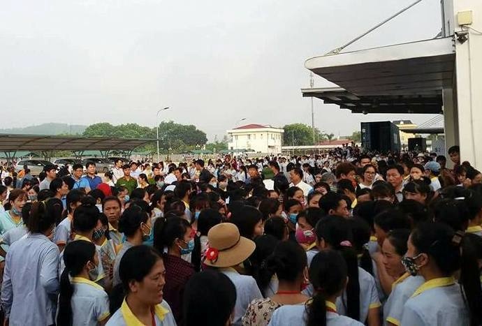 Sa thai quan doc xuc pham cong nhan tai Thanh Hoa hinh anh