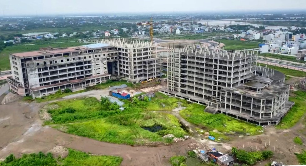 dự án bệnh viện bỏ hoang ảnh 1 du an benh vien bo hoang anh 1
