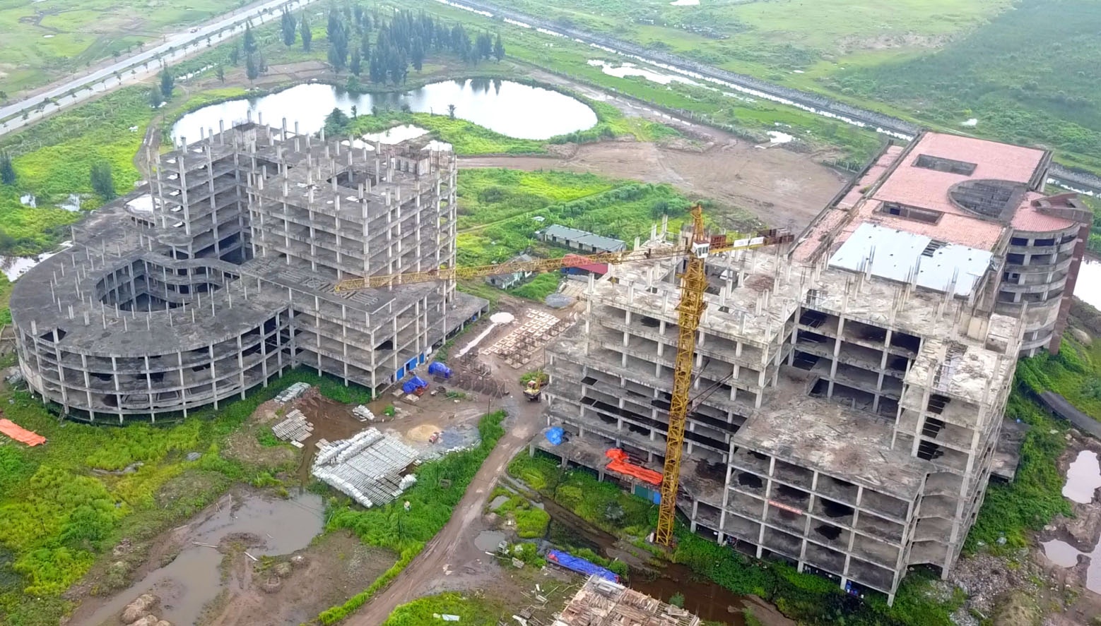 dự án bệnh viện bỏ hoang ảnh 2 du an benh vien bo hoang anh 2