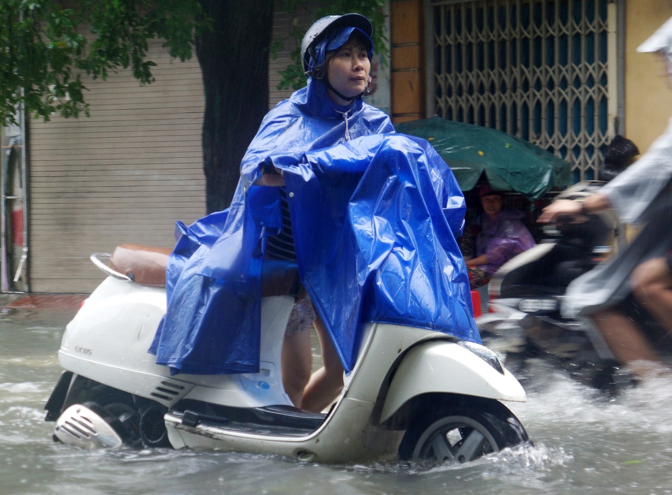 tuyen pho thanh song sau mua anh 7