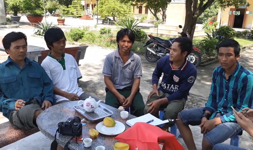 Ba ngư dân sống sót ảnh 1 Ba ngu dan song sot anh 1