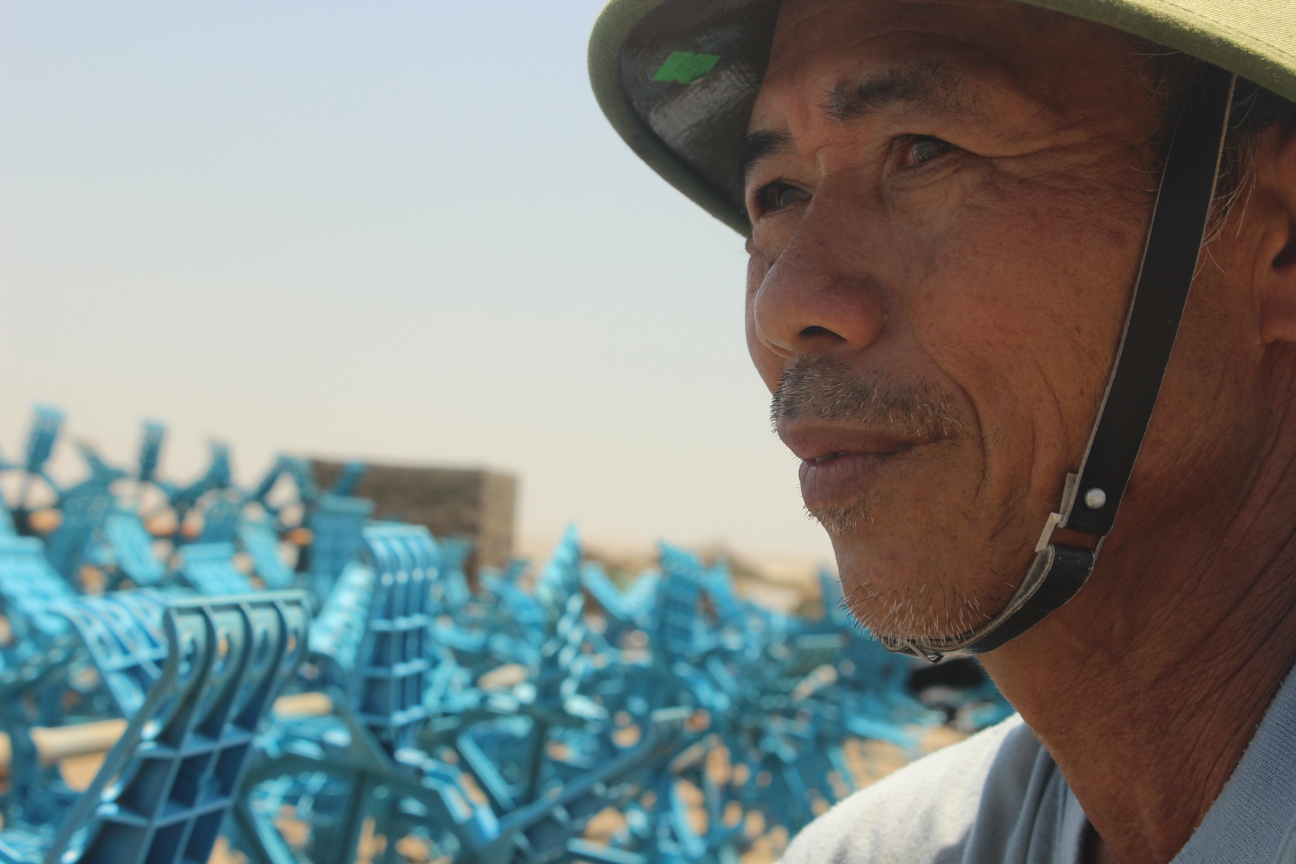 Dan mat tien ty vi dam tom troi theo song du hinh anh