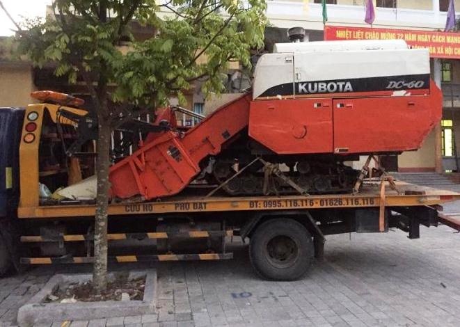 Trom may gat 300 trieu, thue xe cuu ho cho di ban hinh anh