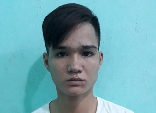 10X tham gia vu cuop vang khi nan nhan dang ngu hinh anh