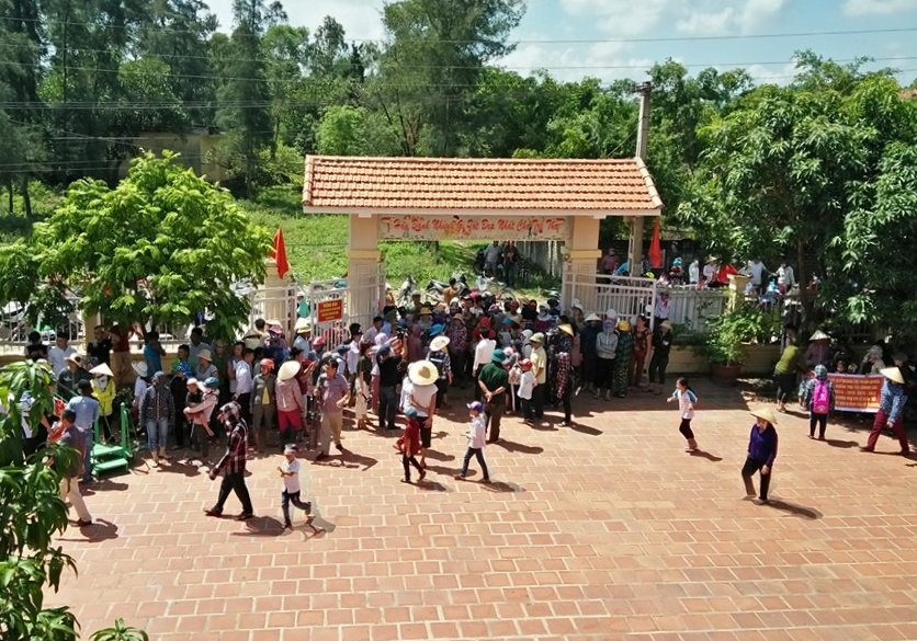 phu huynh cang bang ron anh 1