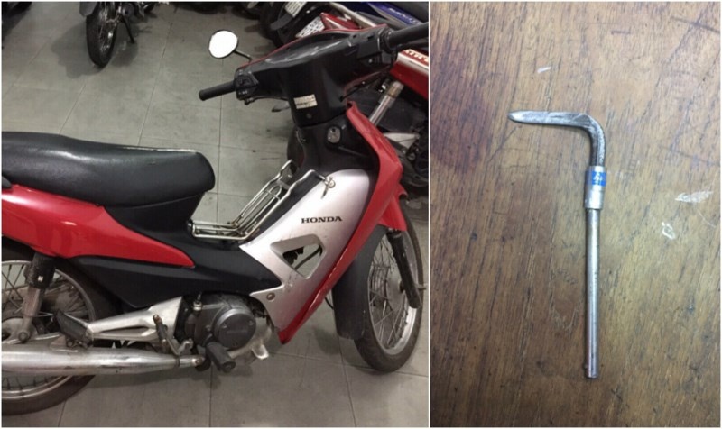 Trộm mất xe ảnh 2 Trom mat xe anh 2