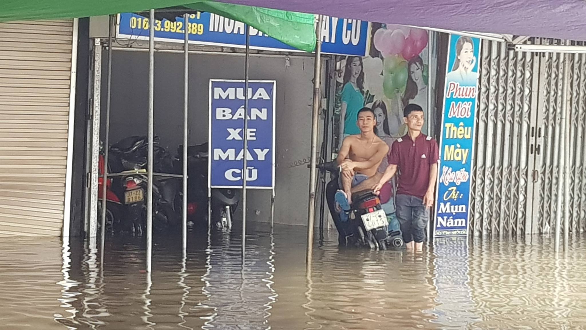 phố Thanh Hóa,  Nghệ An ngập ảnh 12 pho Thanh Hoa,  Nghe An ngap anh 12