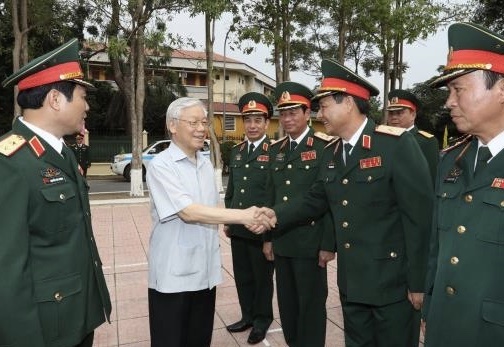 Tong bi thu: Dung qua ham du an ma phat trien nong hinh anh