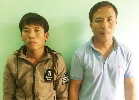 Ke trom cho dung sung ban thuong hai nguoi dan truy duoi hinh anh