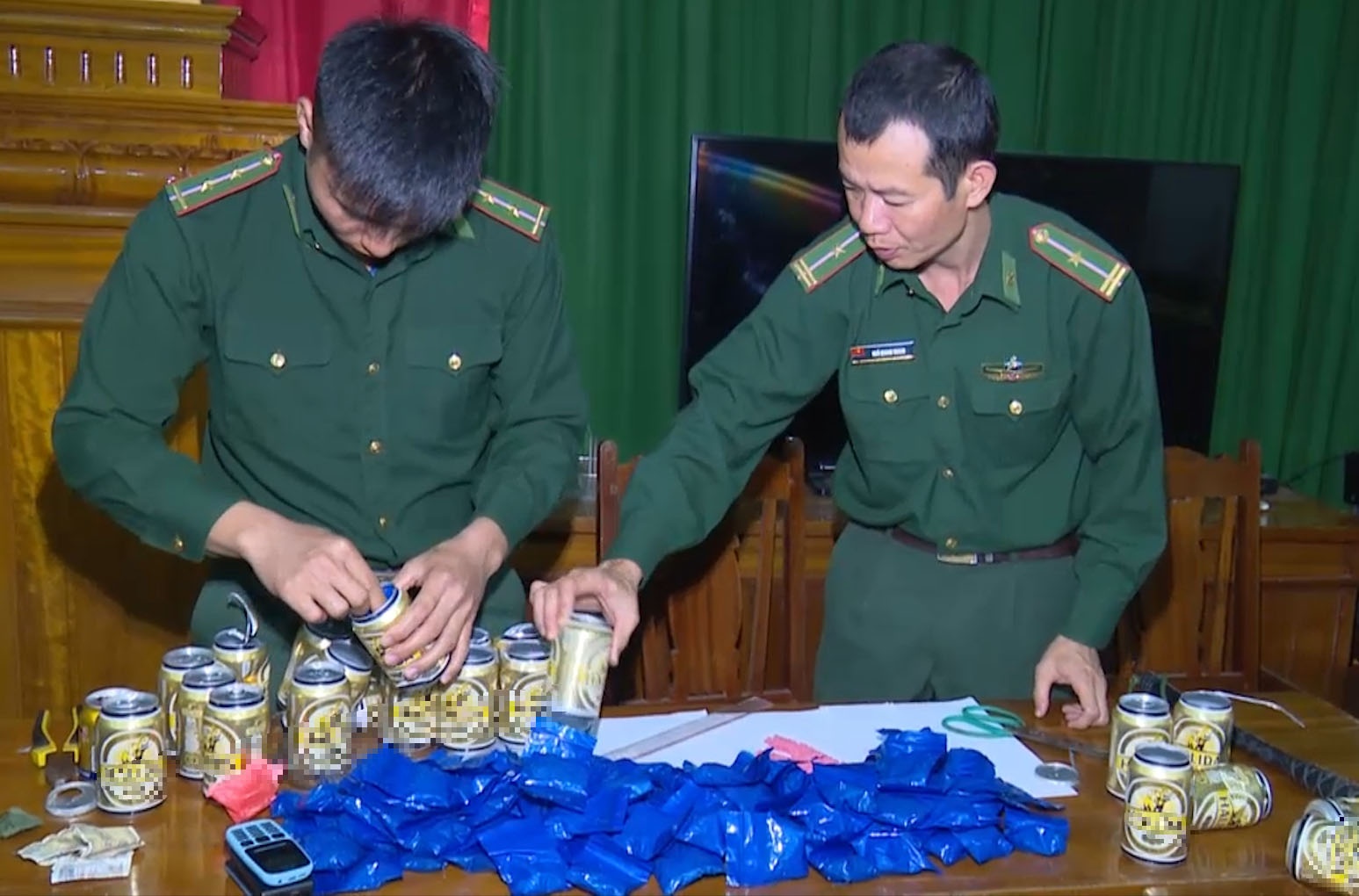 Ngụy trang ma túy  ảnh 1 Nguy trang ma tuy anh 1