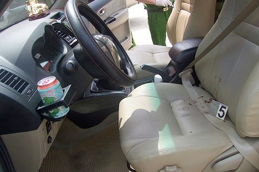 Su that bat ngo vu tai xe taxi mat tich nghi bi giet, cuop hinh anh