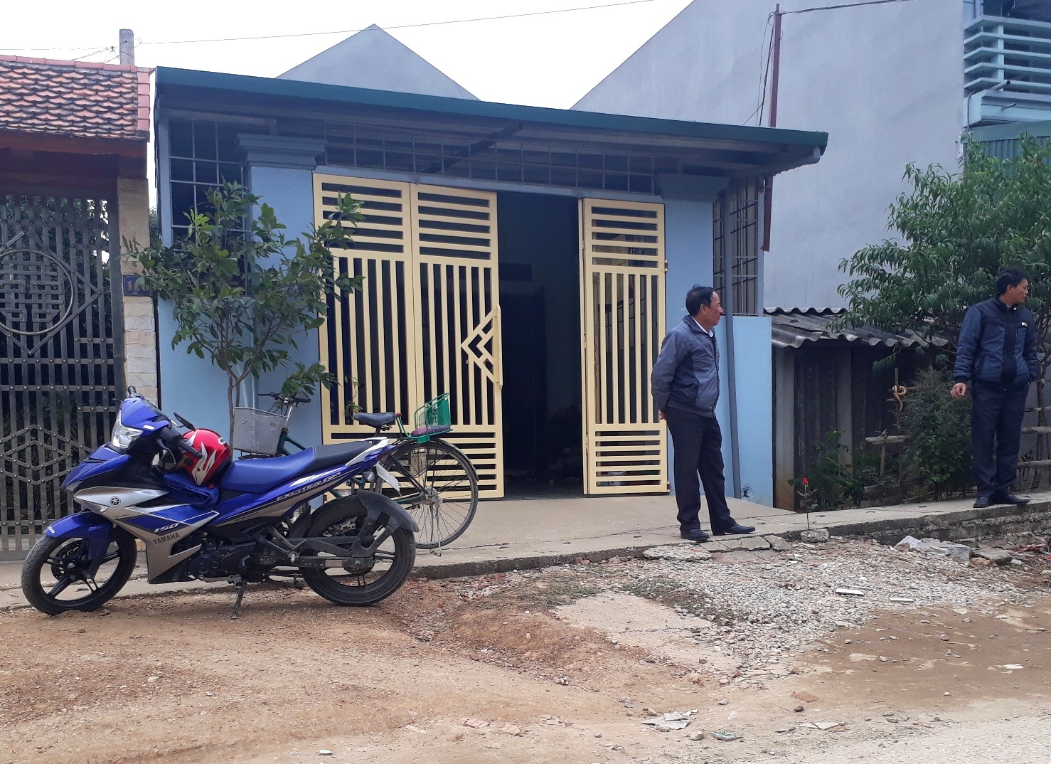 Cong an Thanh Hoa thong tin chinh thuc vu bat coc be gai 20 ngay tuoi hinh anh