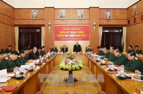 Hoi nghi Quan uy Trung uong anh 2