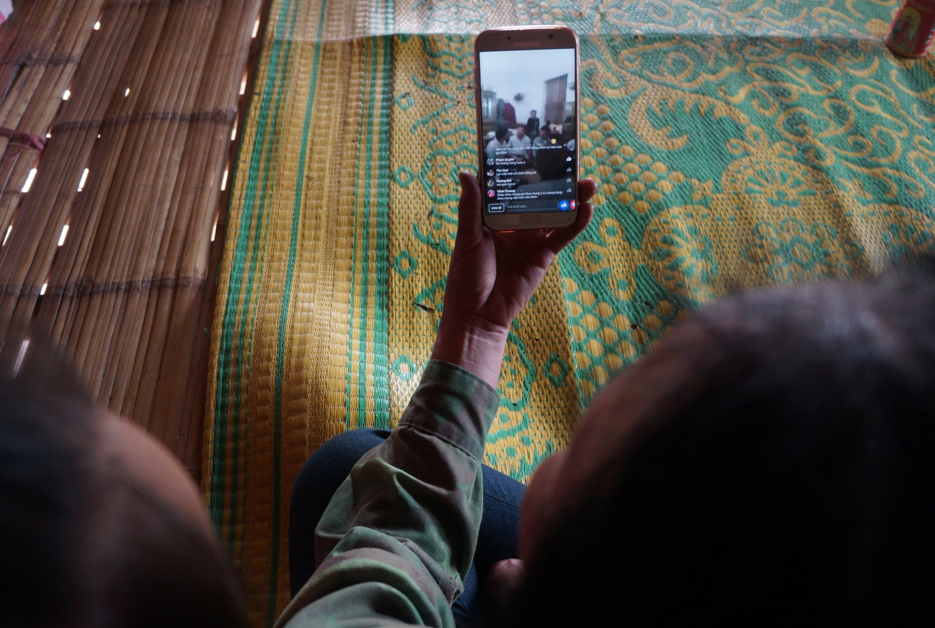 niem vui cua gia dinh thu mon Tien Dung anh 8