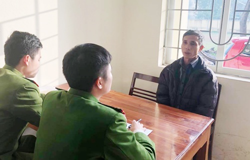 bắt kẻ phá vườn quất Tết ảnh 1 bat ke pha vuon quat Tet anh 1