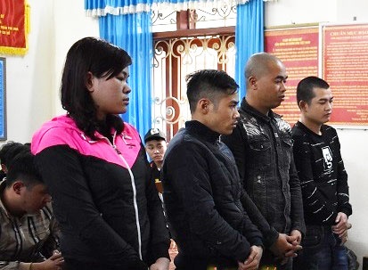 Danh bac trong khu nghi duong anh 1