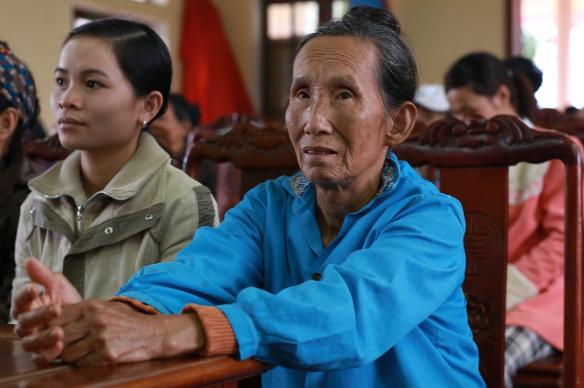 dan que thu mon Tien Dung duoc tang TV anh 2