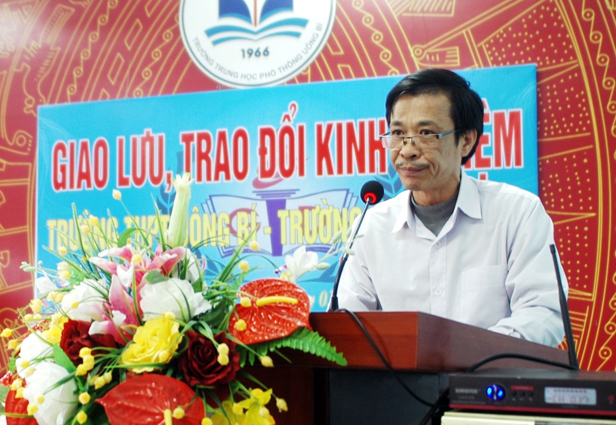 Truong cho hoc sinh nghi de giao luu o Quang Ninh nhan sai sot hinh anh