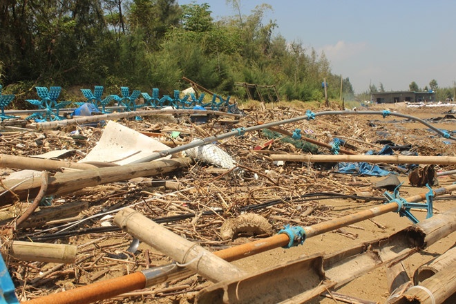 Ky luat nhieu can bo xa 'xin' tien ho tro bao lut chi che nuoc hinh anh