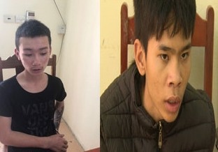 Nhom tuoi 'teen' dung kiem gay ra 18 vu cuop hinh anh