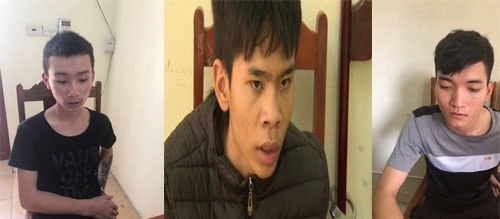 bịt mặt dùng dao kiếm đi cướp ảnh 1 bit mat dung dao kiem di cuop anh 1