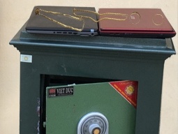 Bat ga trai pha ket sat, trom 80 trieu hinh anh