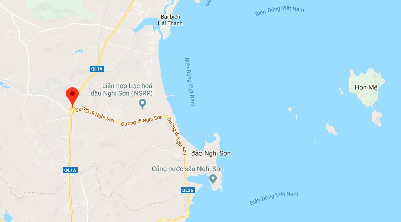 xe container boc chay anh 3