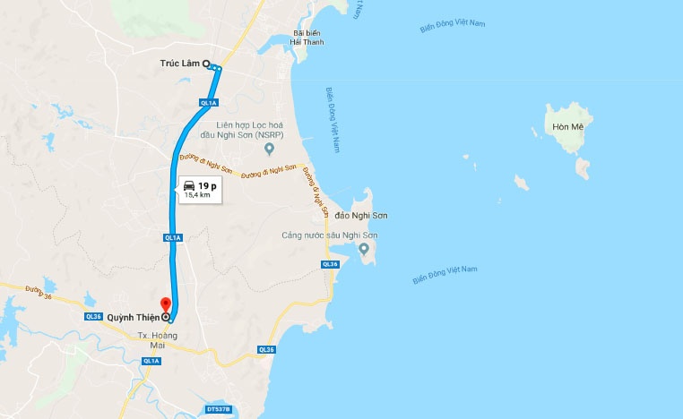 Dung sung hoi ban vao xe tai anh 1