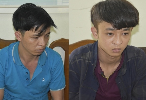 Vận chuyển heroin ảnh 1 Van chuyen heroin anh 1