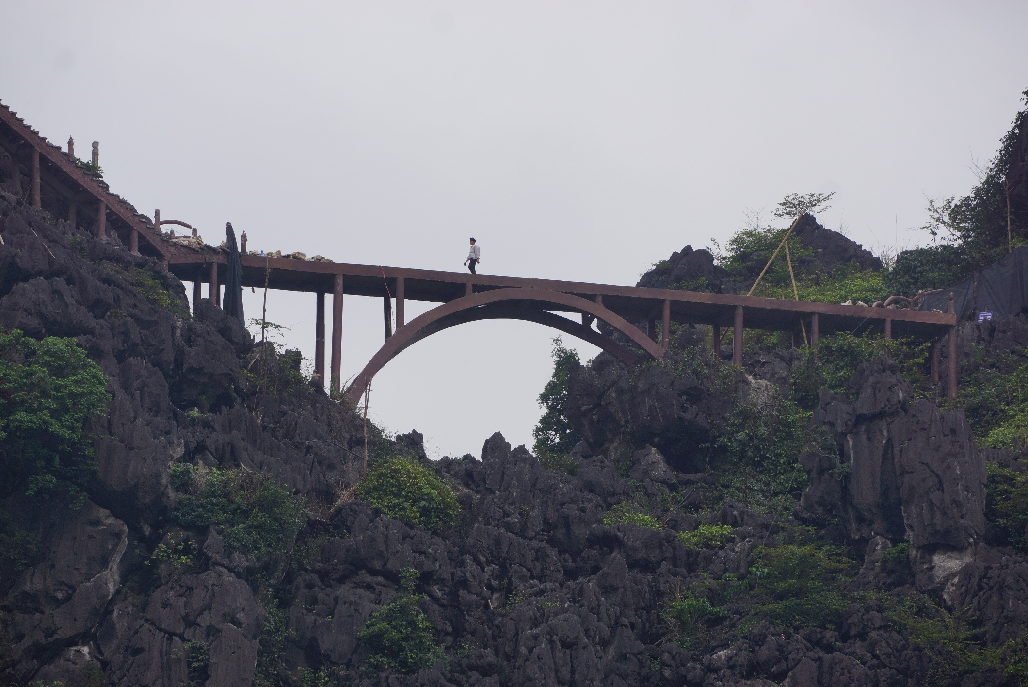 cau xuyen loi Trang An thao do cham anh 2