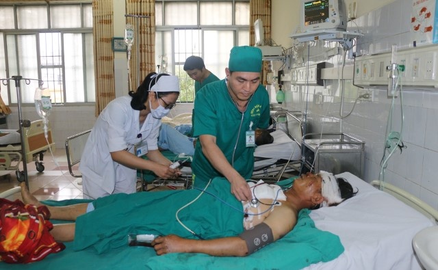 cứu sống bệnh nhân vỡ tim ảnh 1 cuu song benh nhan vo tim anh 1
