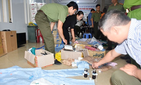 ben trong co so Hoi Thanh Duc Chua anh 2