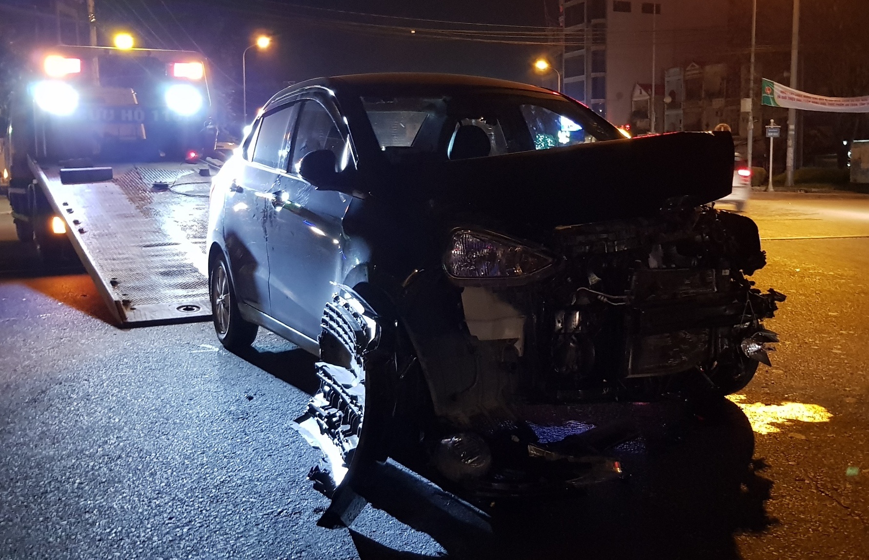 tài xế bị vây đánh sau tai nạn ảnh 1 tai xe bi vay danh sau tai nan anh 1