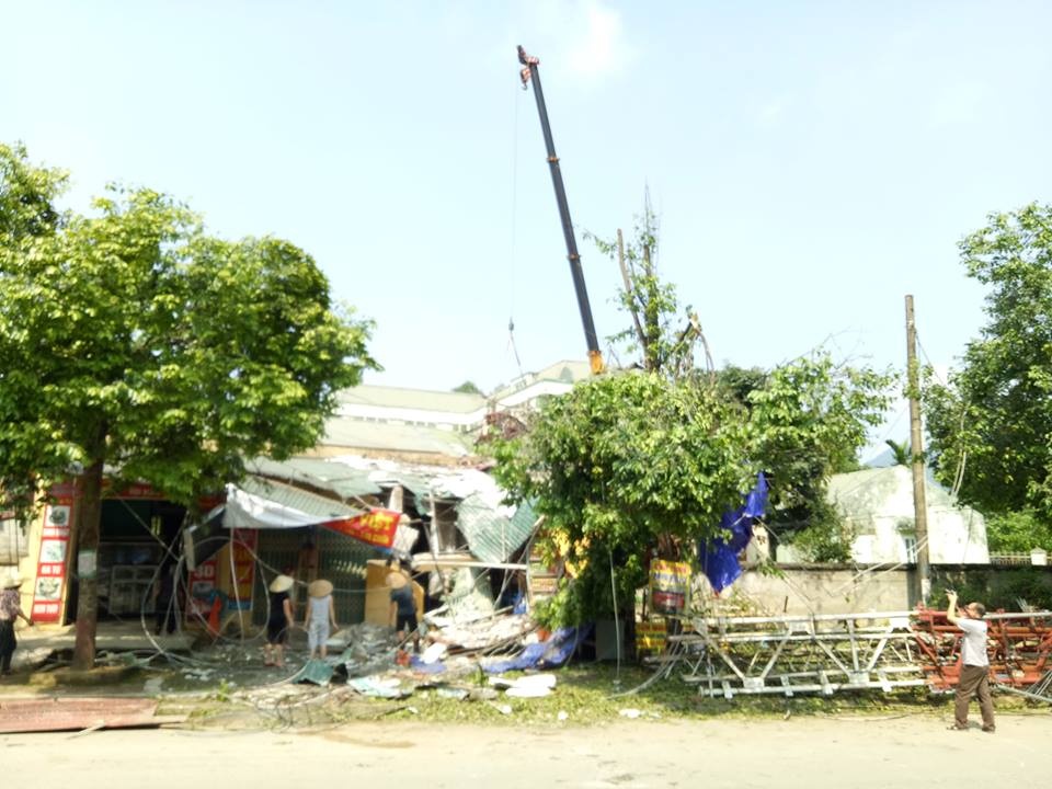 dong loc gay do cot phat song anh 1