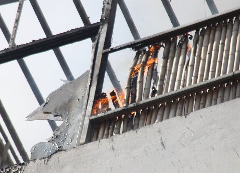 cháy khách sạn ở Hà Nội ảnh 3 chay khach san o Ha Noi anh 3