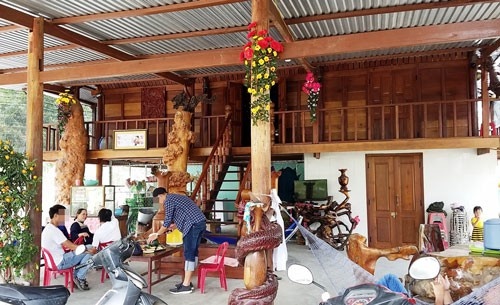 dai gia lam nha go anh 1