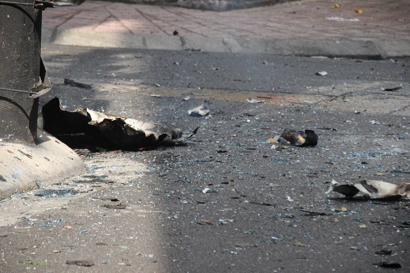 cháy khách sạn ở Hà Nội ảnh 5 chay khach san o Ha Noi anh 5