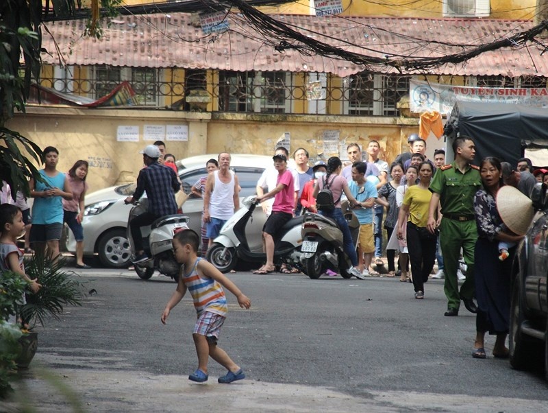 cháy khách sạn ở Hà Nội ảnh 7 chay khach san o Ha Noi anh 7