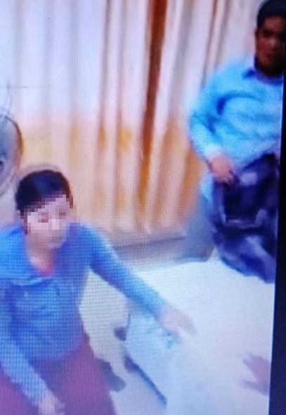 truong cong an vao nha nghi anh 1