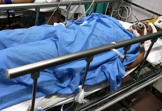 Tai xe xe tai trong vu lat tau qua con nguy kich hinh anh