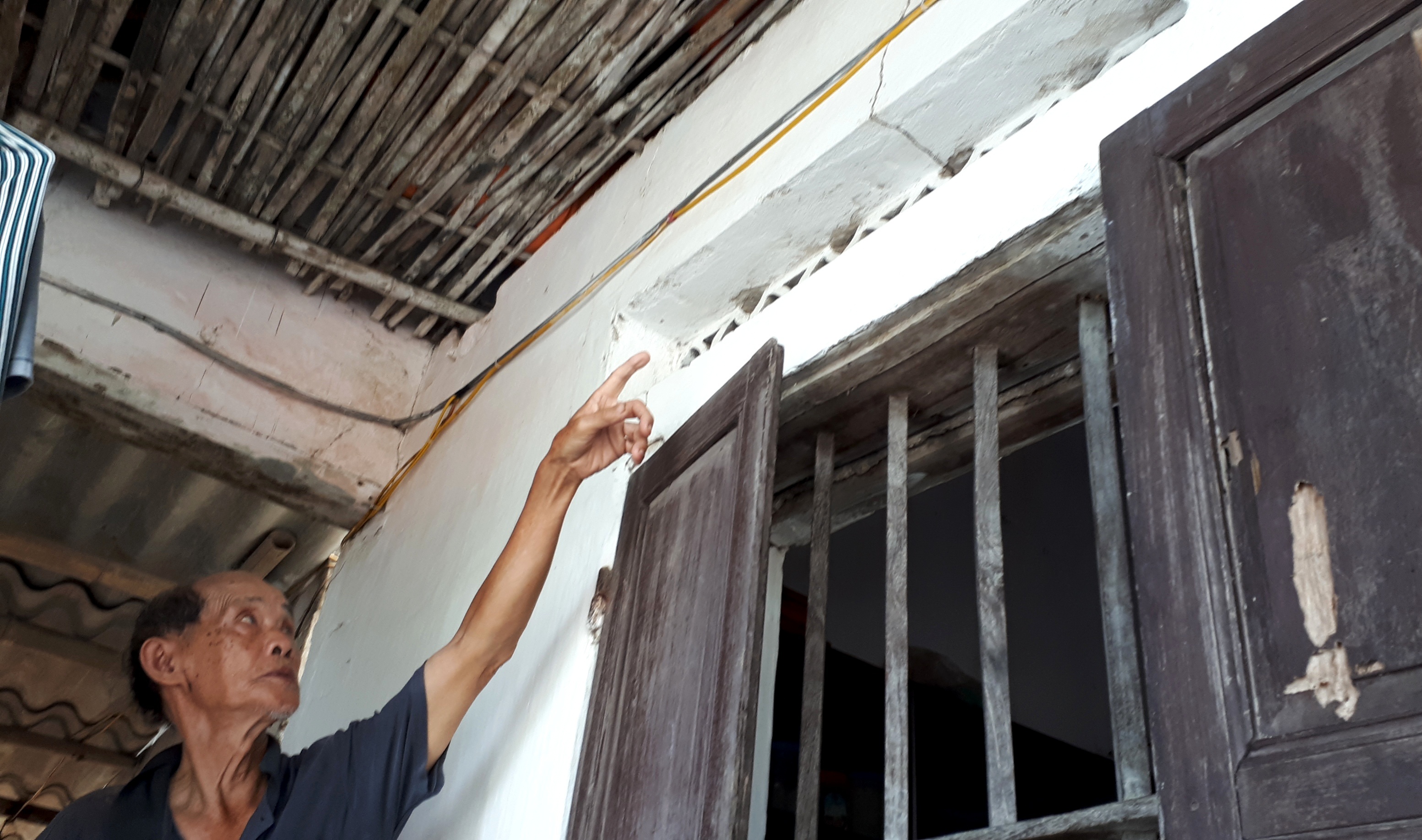 Khai thác đá xâm hại chùa Hàn Sơn ảnh 4 Khai thac da xam hai chua Han Son anh 4
