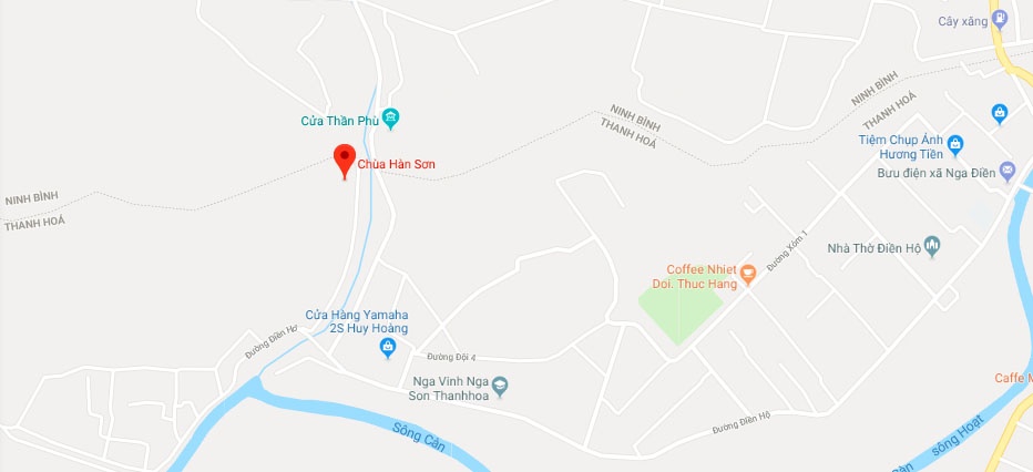 Khai thác đá xâm hại chùa Hàn Sơn ảnh 5 Khai thac da xam hai chua Han Son anh 5