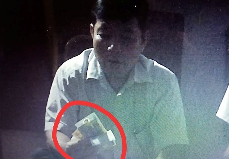 Truong cong an xa o Thanh Hoa bi to danh bai an tien hinh anh