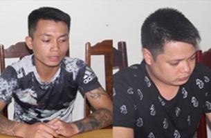 Bat nhom giang ho gay ra nhieu vu no sung o xu Thanh hinh anh