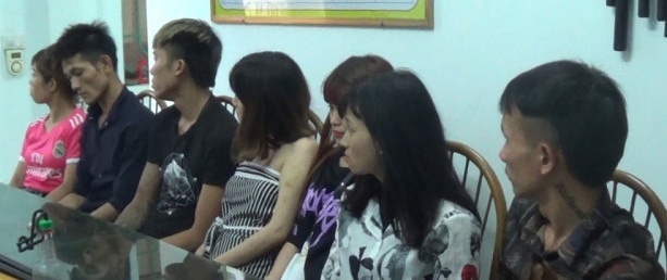 nhóm nam nữ dương tính với ma túy ảnh 1 nhom nam nu duong tinh voi ma tuy anh 1