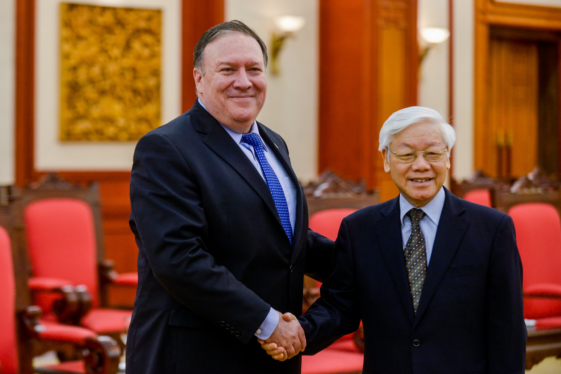 Tiếp ngoại trưởng Hoa Kỳ ảnh 1 Tiep ngoai truong Hoa Ky anh 1