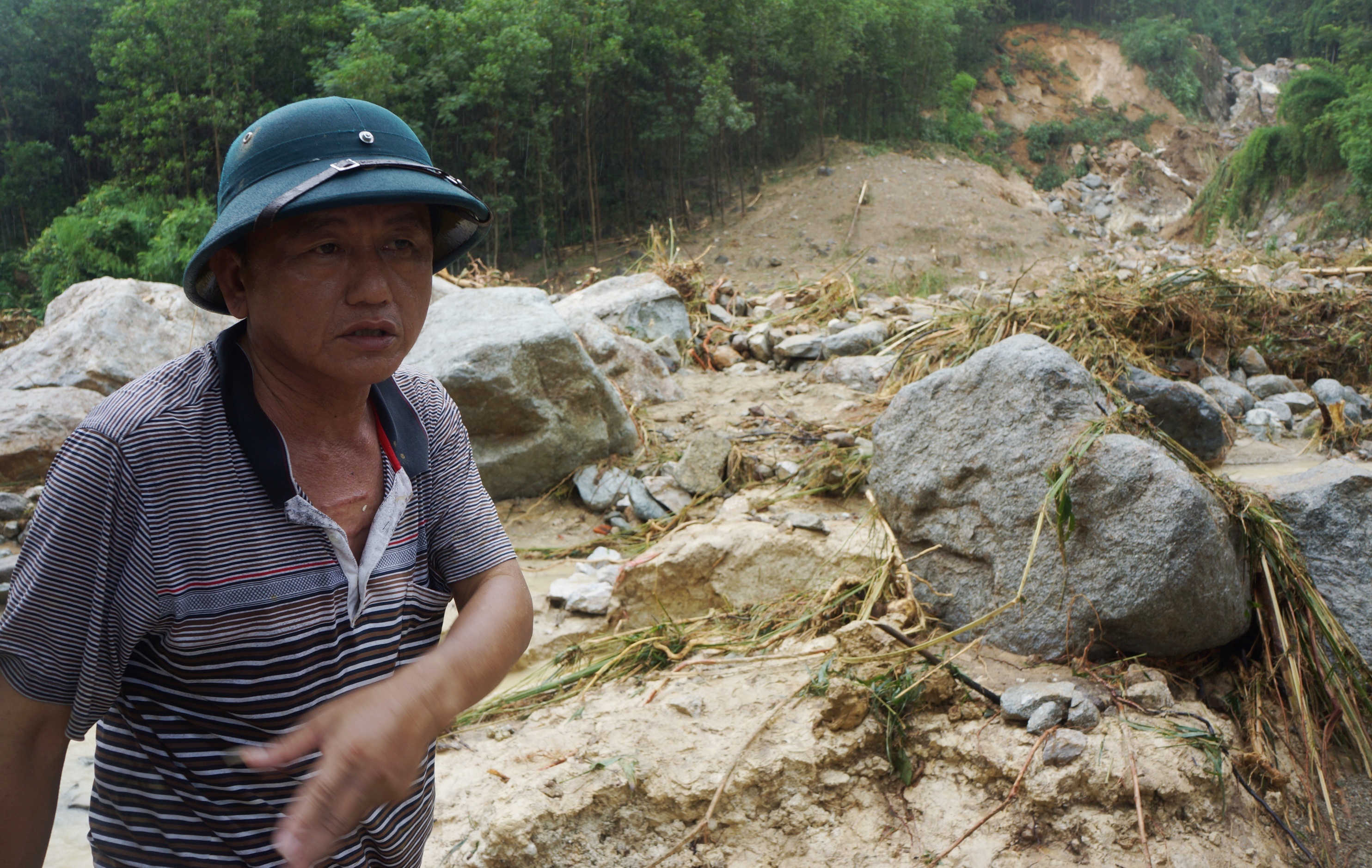 canh tan hoang noi lu quet anh 5