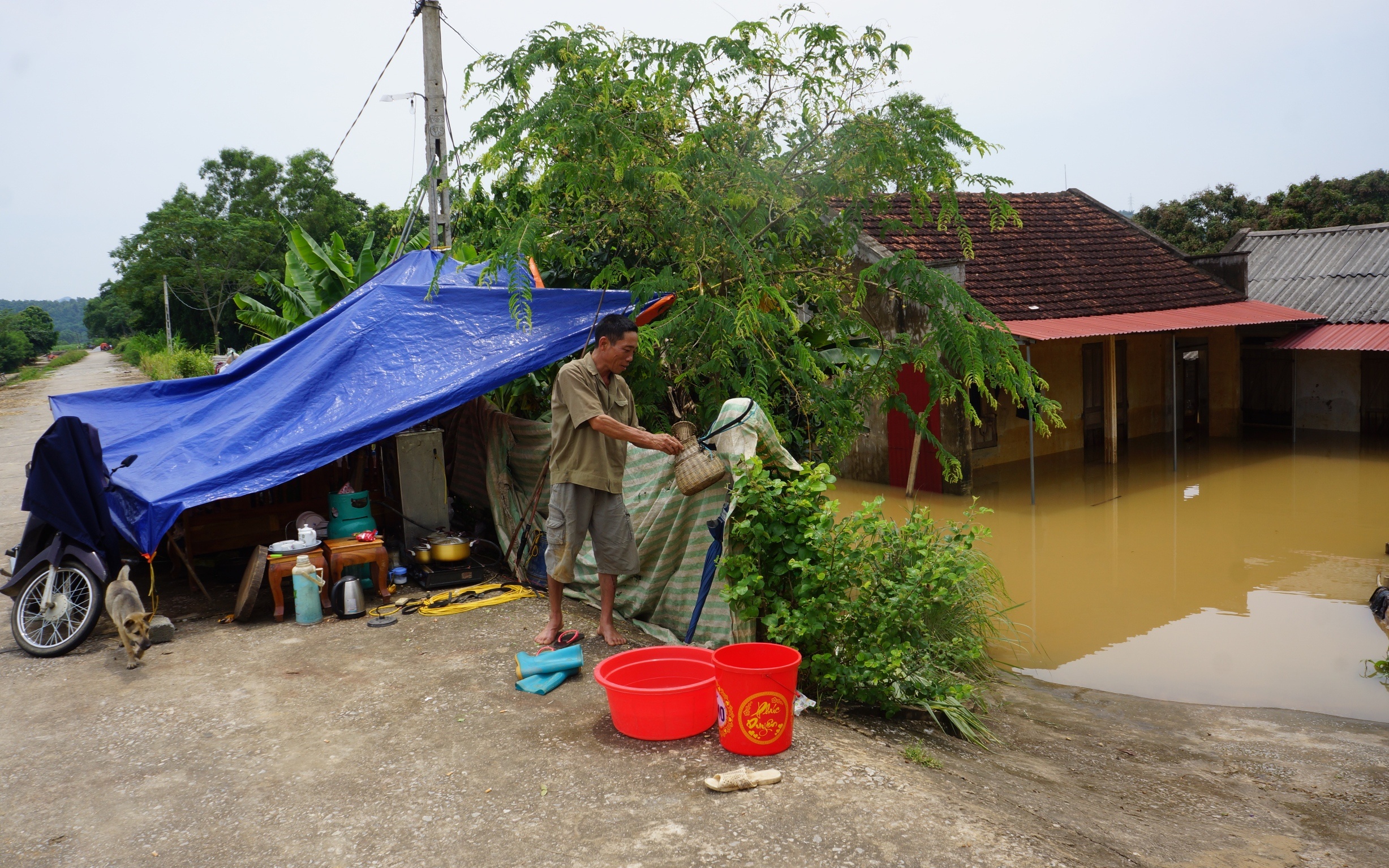 di chuyen ban tho ngay lu anh 1