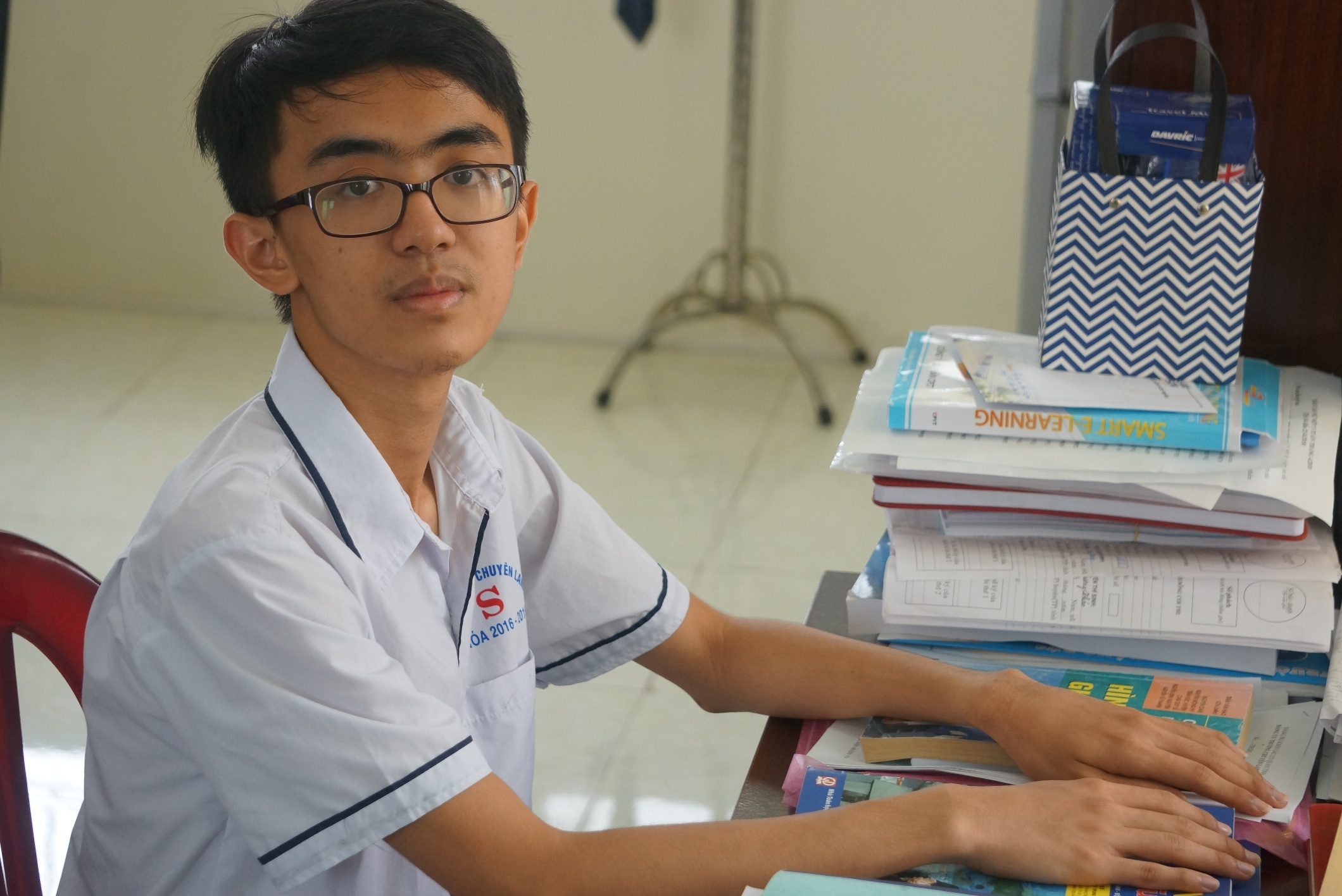 Hoc sinh xu Thanh dau tien gianh huy chuong vang Sinh hoc quoc te hinh anh